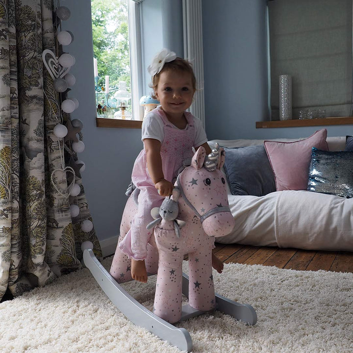 Little Bird Told Me - Rocking Unicorn - Celeste + Fae (12m+)-Rocking Toys- | Natural Baby Shower