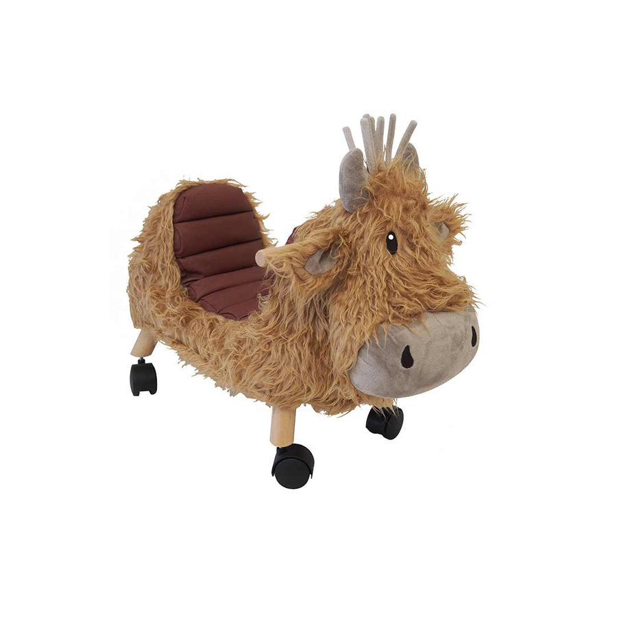 Little Bird Told Me - Ride-On Cow - Hubert (12m+)-Ride-on Toys- | Natural Baby Shower