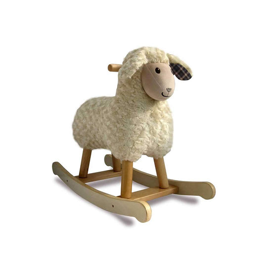 Little Bird Told Me - Rocking Sheep - Lambert (9m+)-Rocking Toys- | Natural Baby Shower