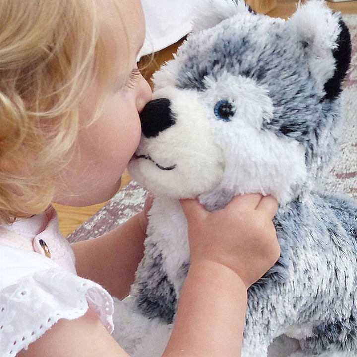 Little Bird Told Me - Pull-Along Dog - Mishka (6m+)-Pull-Alongs- | Natural Baby Shower
