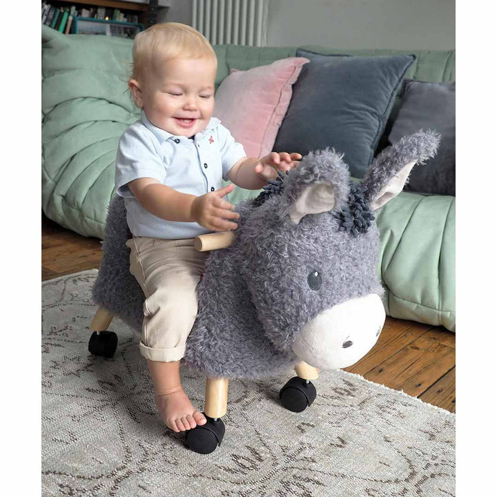 Little Bird Told Me - Ride-On Donkey - Bojangles (12m+)-Ride-on Toys- | Natural Baby Shower