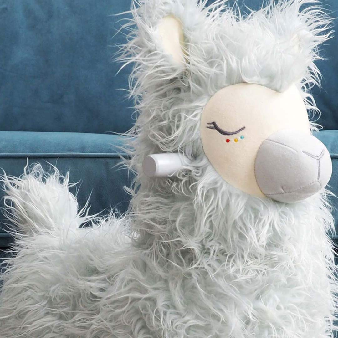 Little Bird Told Me - Rocking Llama - Rio (9m+)-Rocking Toys- | Natural Baby Shower