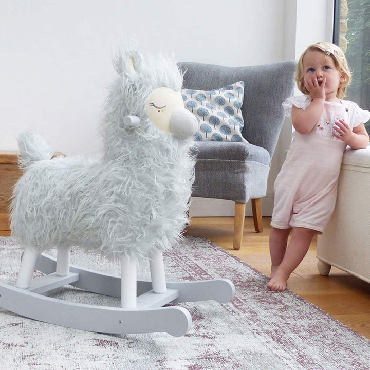 Little Bird Told Me - Rocking Llama - Rio (9m+)-Rocking Toys- | Natural Baby Shower