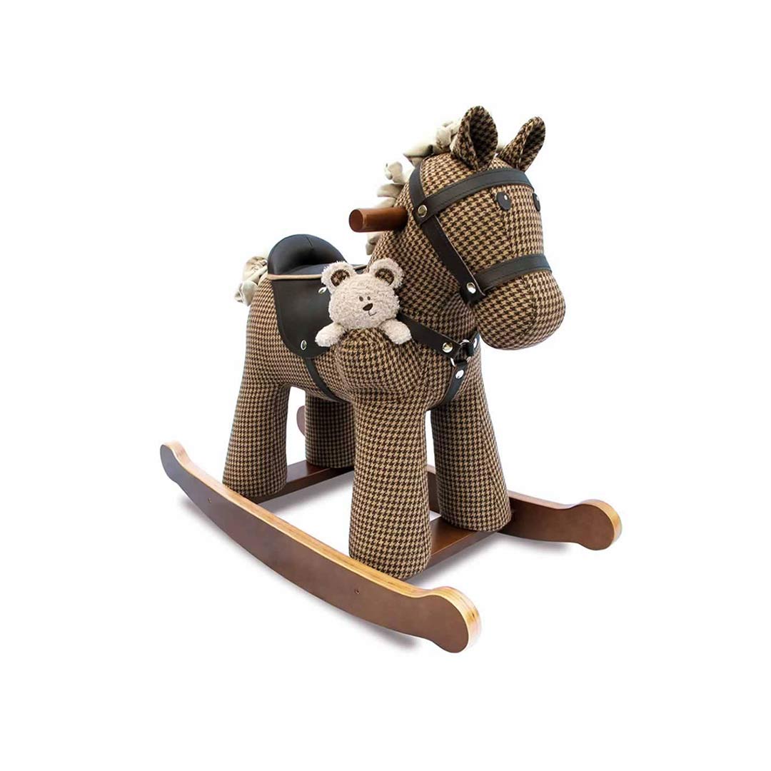 Little Bird Told Me - Rocking Horse - Chester + Fred (12m+)-Rocking Toys- | Natural Baby Shower