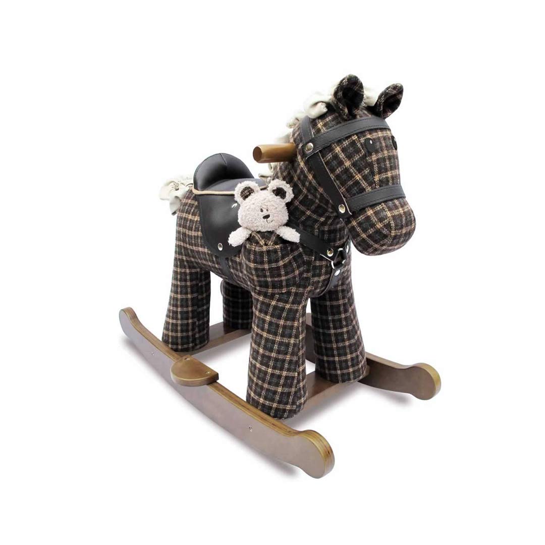 Little Bird Told Me - Rocking Horse - Rufus + Ted (9m+)-Rocking Toys- | Natural Baby Shower