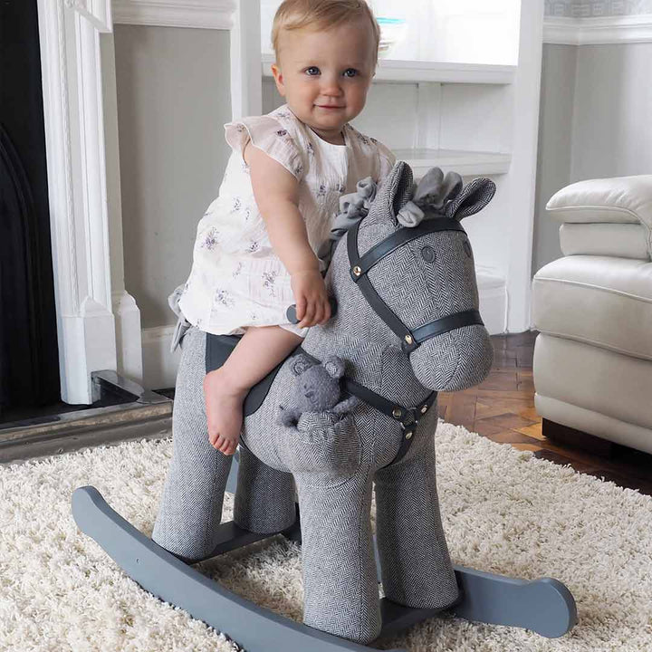 Little Bird Told Me - Rocking Horse - Stirling + Mac (12m+)-Rocking Toys- | Natural Baby Shower