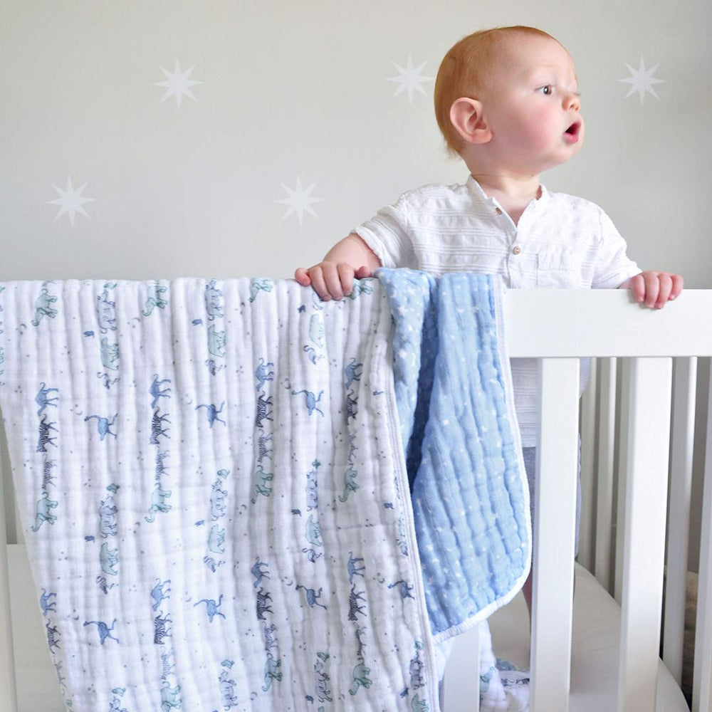 aden + anais Muslin Dream Blanket - Rising Star-Blankets-Rising Star- | Natural Baby Shower