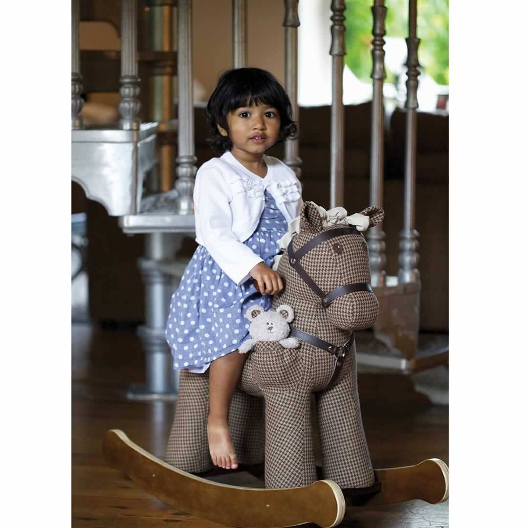 Little Bird Told Me - Rocking Horse - Chester + Fred (12m+)-Rocking Toys- | Natural Baby Shower
