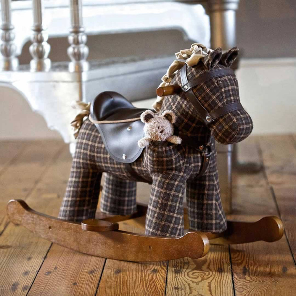 Little Bird Told Me - Rocking Horse - Rufus + Ted (9m+)-Rocking Toys- | Natural Baby Shower
