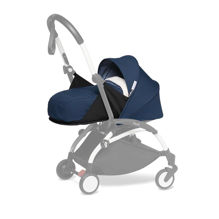 BABYZEN YOYO 0+ Newborn Pack - Air France Blue-Colour Packs- | Natural Baby Shower