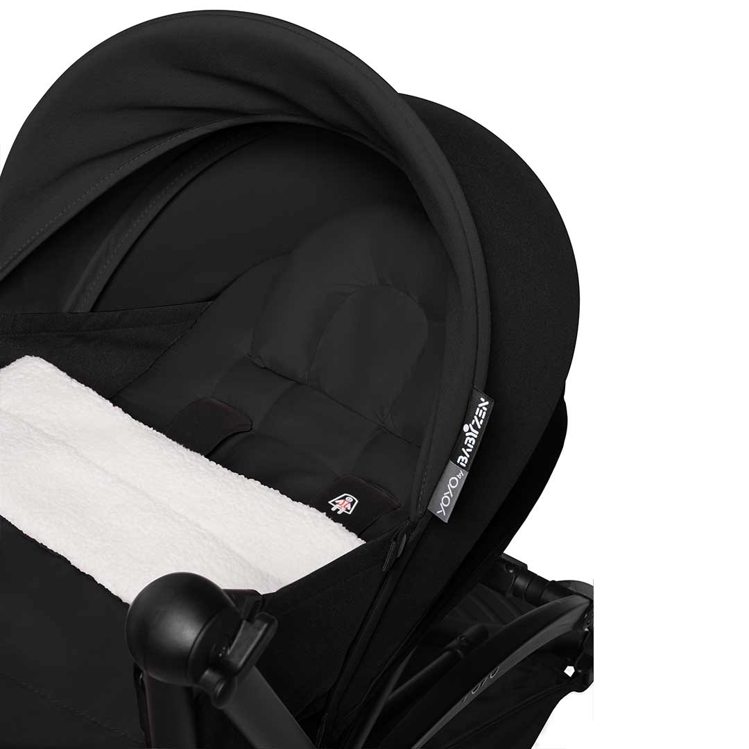 STOKKE | BABYZEN YOYO 0+ Newborn Pack - Black-Colour Packs- | Natural Baby Shower