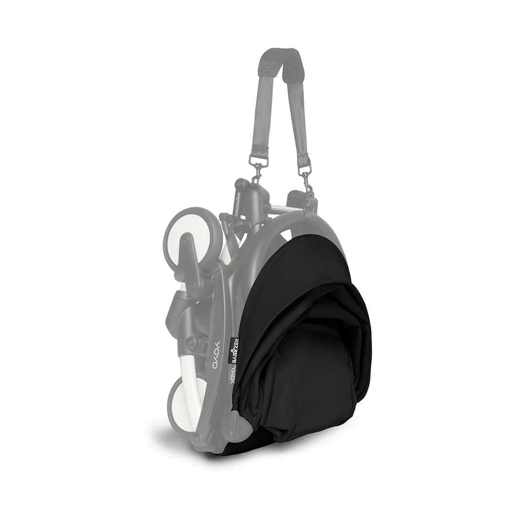STOKKE | BABYZEN YOYO 0+ Newborn Pack - Black-Colour Packs- | Natural Baby Shower