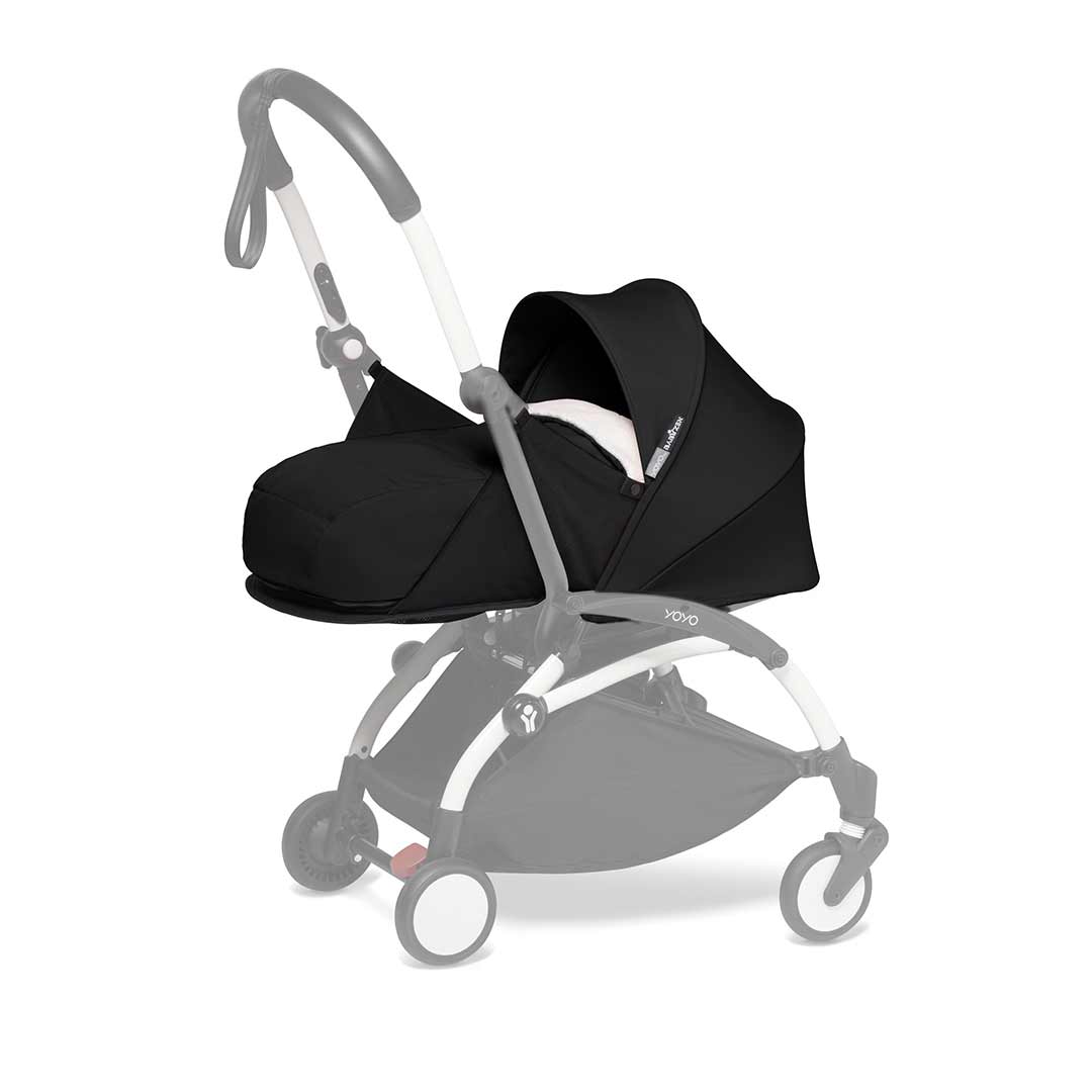STOKKE | BABYZEN YOYO 0+ Newborn Pack - Black-Colour Packs- | Natural Baby Shower