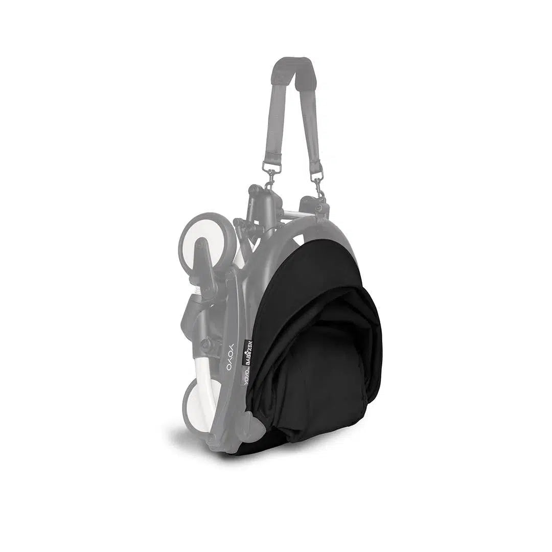 Outlet - BABYZEN YOYO 6+ Colour Pack - Black-Colour Packs- | Natural Baby Shower