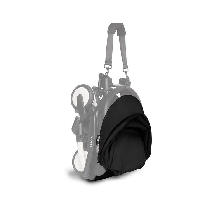 Outlet - BABYZEN YOYO 6+ Colour Pack - Black-Colour Packs- | Natural Baby Shower