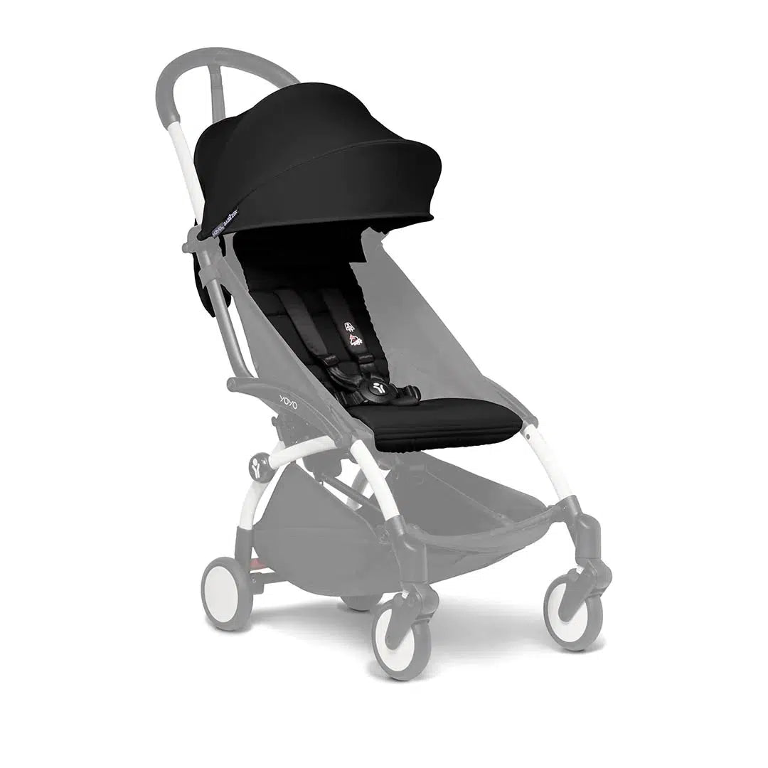 Outlet - BABYZEN YOYO 6+ Colour Pack - Black-Colour Packs- | Natural Baby Shower