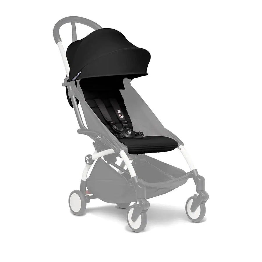 Outlet - BABYZEN YOYO 6+ Colour Pack - Black-Colour Packs- | Natural Baby Shower