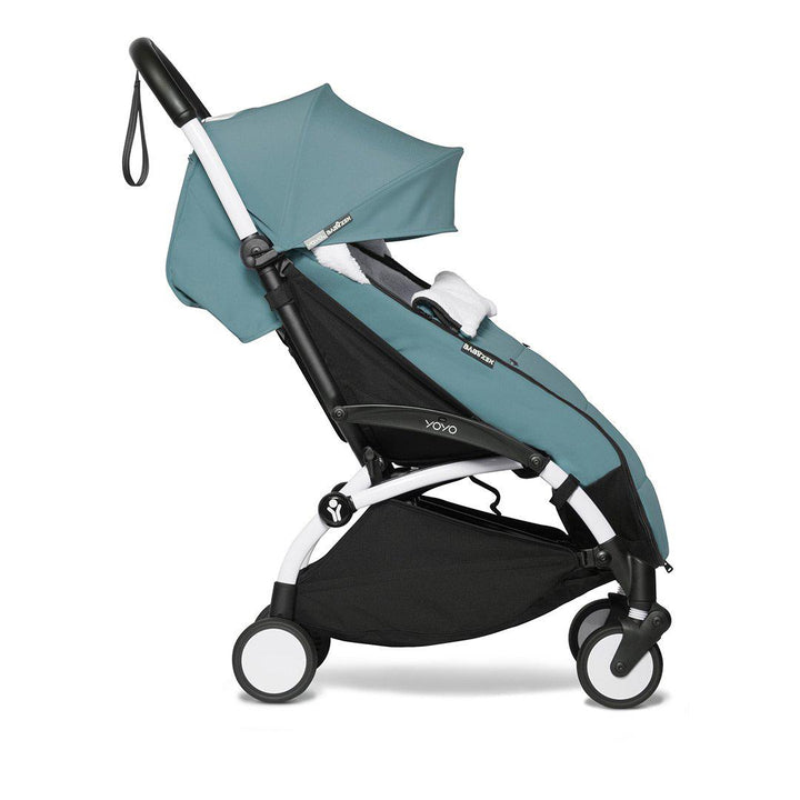 Stokke | BABYZEN YOYO Footmuff - Aqua-Footmuffs- | Natural Baby Shower