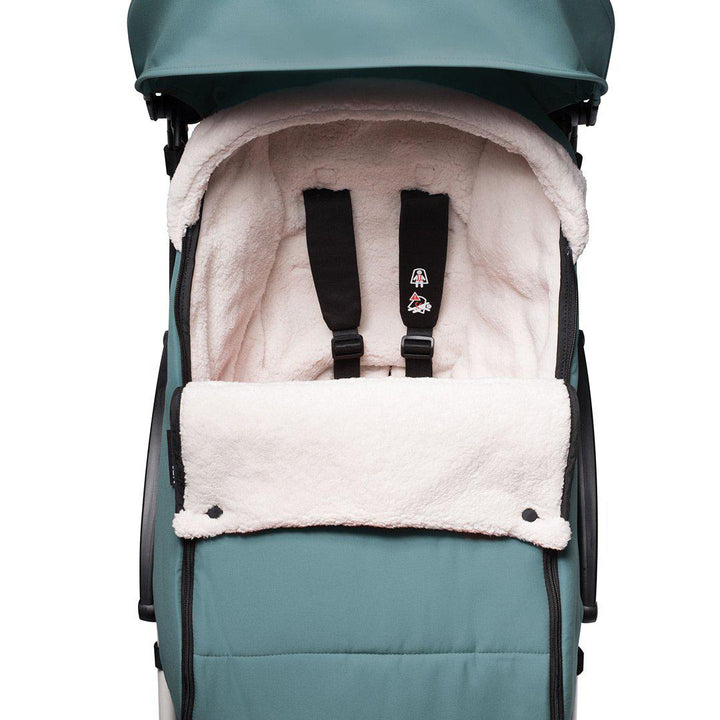 Stokke | BABYZEN YOYO Footmuff - Aqua-Footmuffs- | Natural Baby Shower