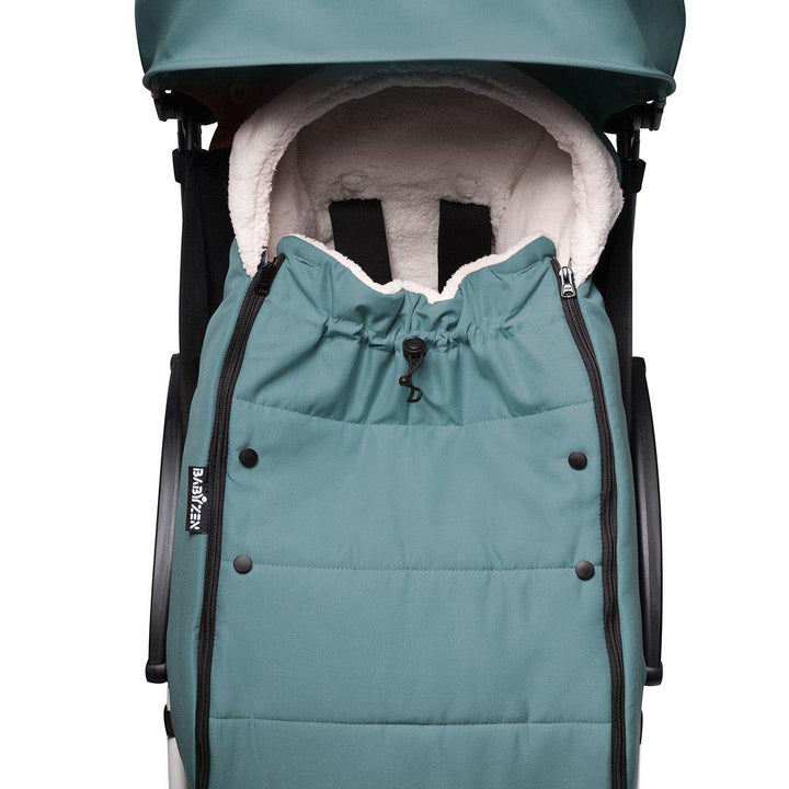 Stokke | BABYZEN YOYO Footmuff - Aqua-Footmuffs- | Natural Baby Shower