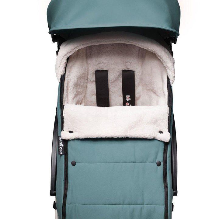 Stokke | BABYZEN YOYO Footmuff - Aqua-Footmuffs- | Natural Baby Shower
