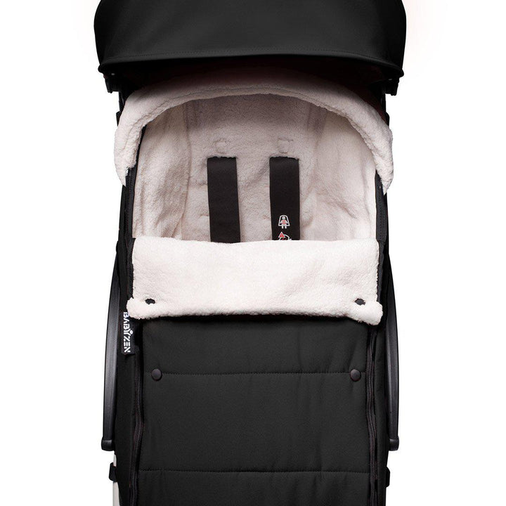 Stokke | BABYZEN YOYO Footmuff - Black-Footmuffs- | Natural Baby Shower