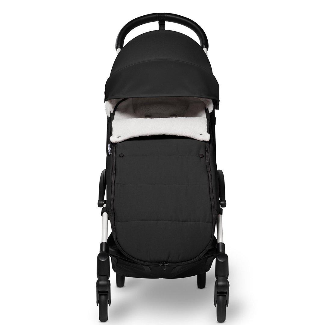 Stokke | BABYZEN YOYO Footmuff - Black-Footmuffs- | Natural Baby Shower