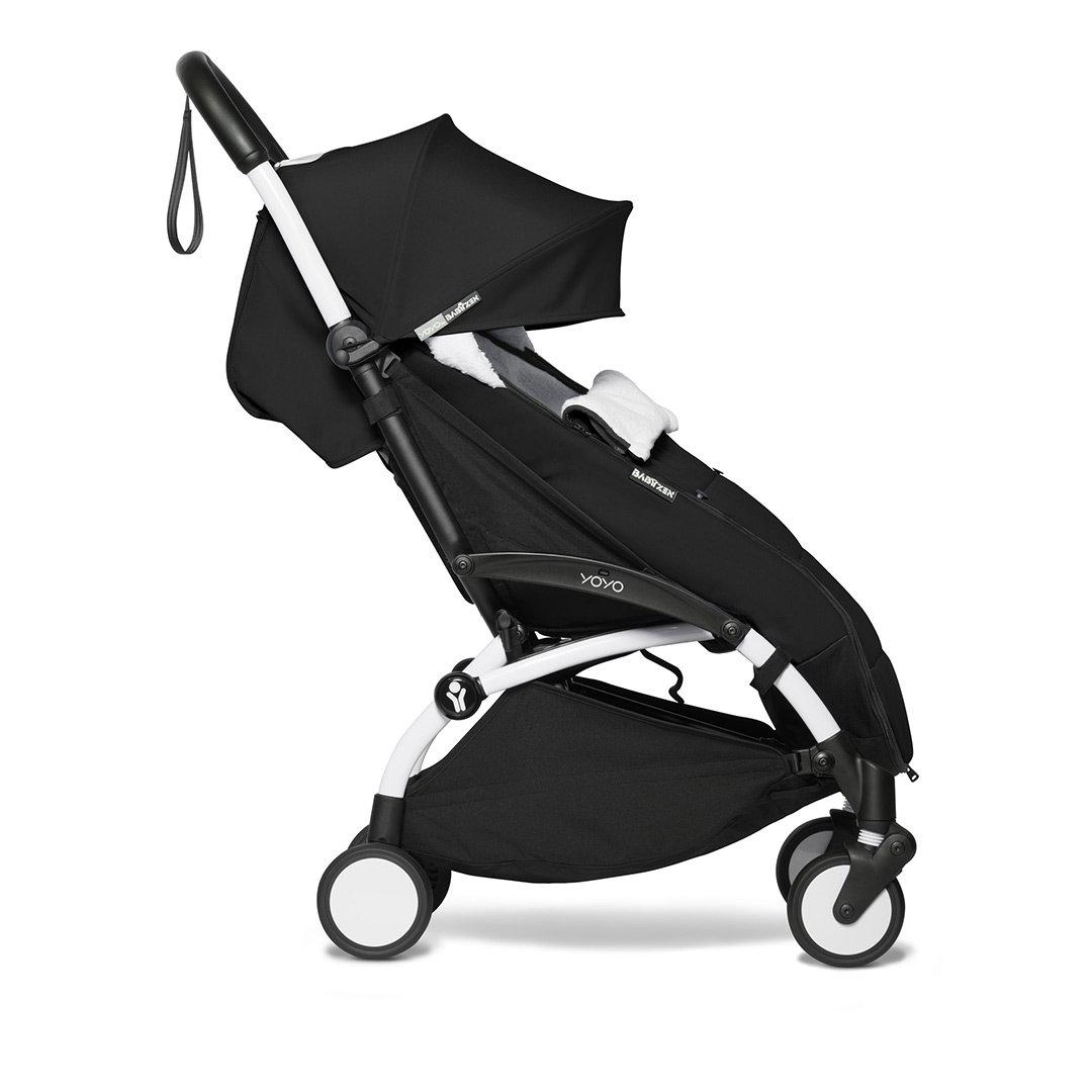 Stokke | BABYZEN YOYO Footmuff - Black-Footmuffs- | Natural Baby Shower
