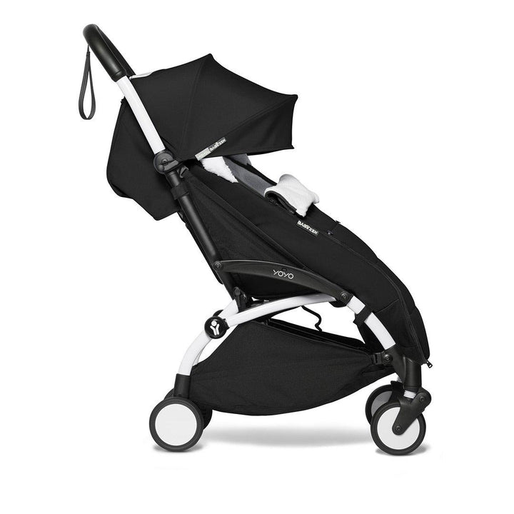 Stokke | BABYZEN YOYO Footmuff - Black-Footmuffs- | Natural Baby Shower