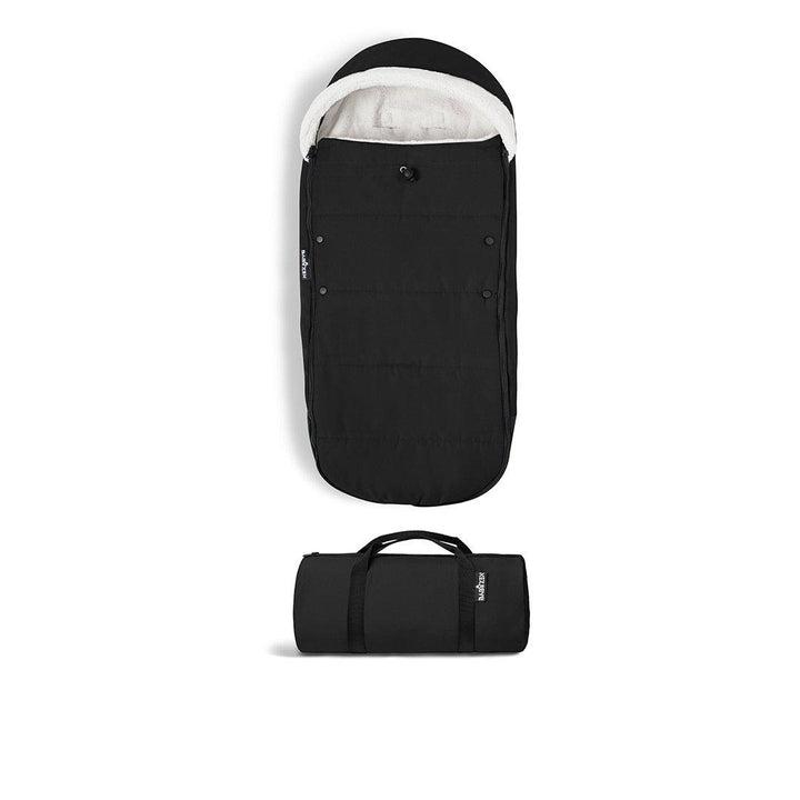Stokke | BABYZEN YOYO Footmuff - Black-Footmuffs- | Natural Baby Shower