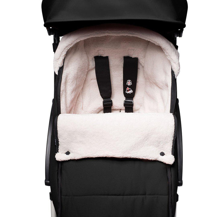 Stokke | BABYZEN YOYO Footmuff - Black-Footmuffs- | Natural Baby Shower