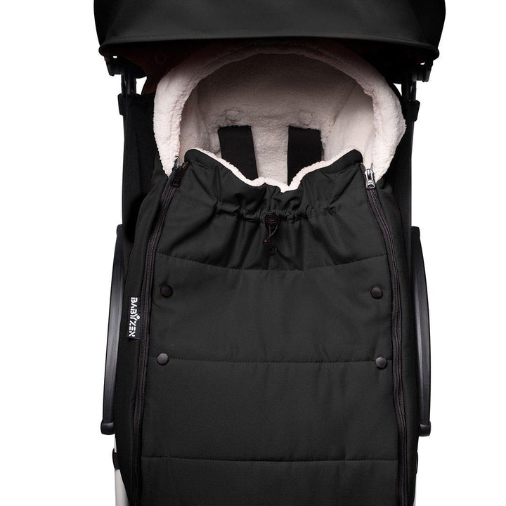 Stokke | BABYZEN YOYO Footmuff - Black-Footmuffs- | Natural Baby Shower