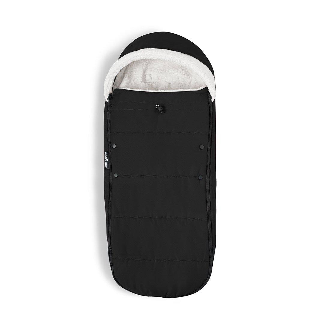 Stokke | BABYZEN YOYO Footmuff - Black-Footmuffs- | Natural Baby Shower