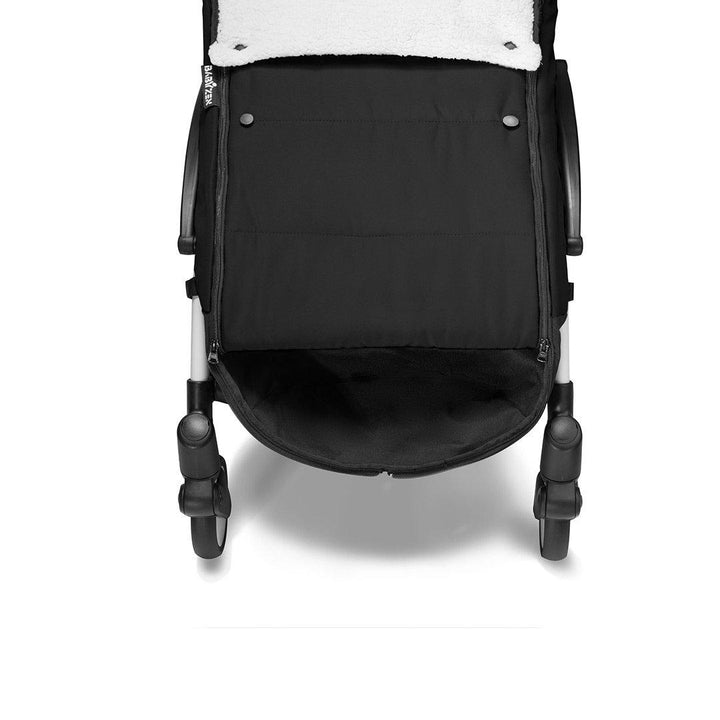 Stokke | BABYZEN YOYO Footmuff - Black-Footmuffs- | Natural Baby Shower