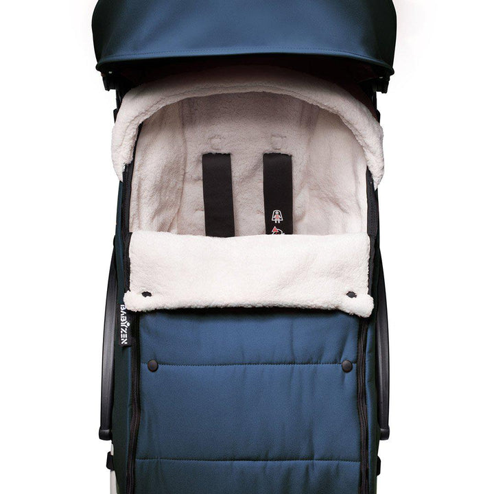 Stokke | BABYZEN YOYO Footmuff - French Blue-Footmuffs- | Natural Baby Shower