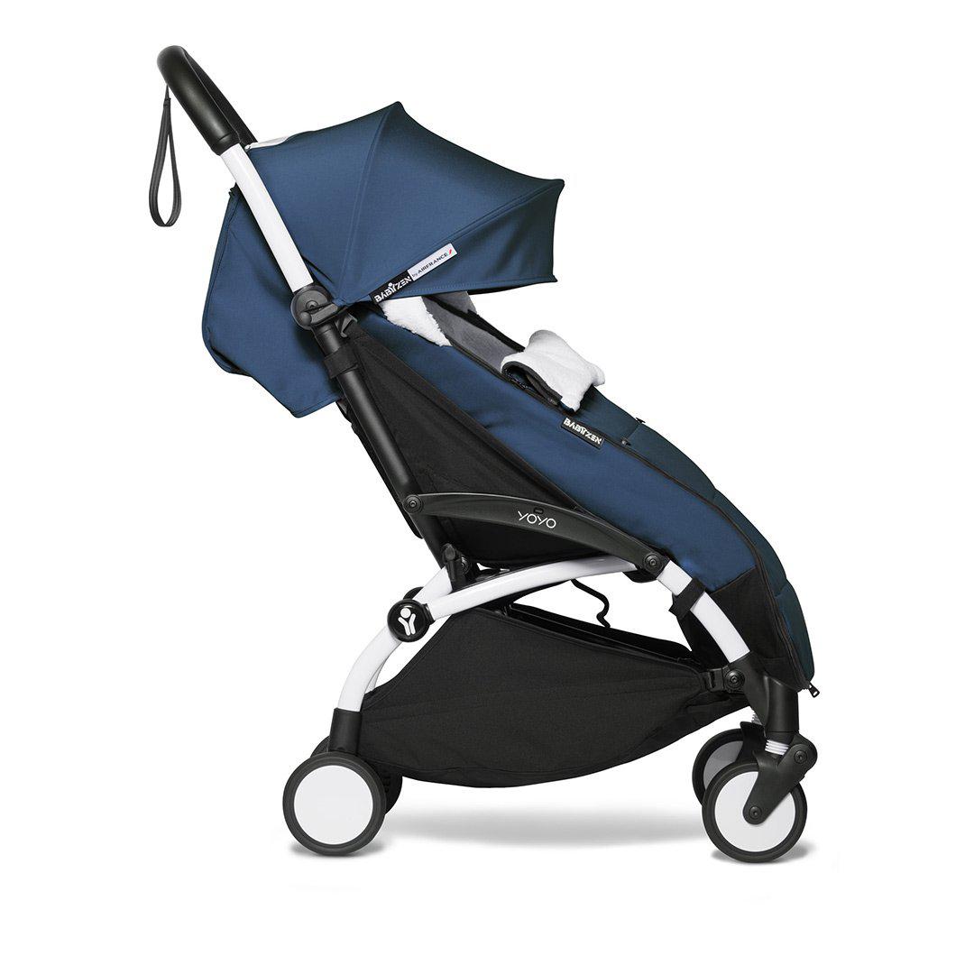 Stokke | BABYZEN YOYO Footmuff - French Blue-Footmuffs- | Natural Baby Shower