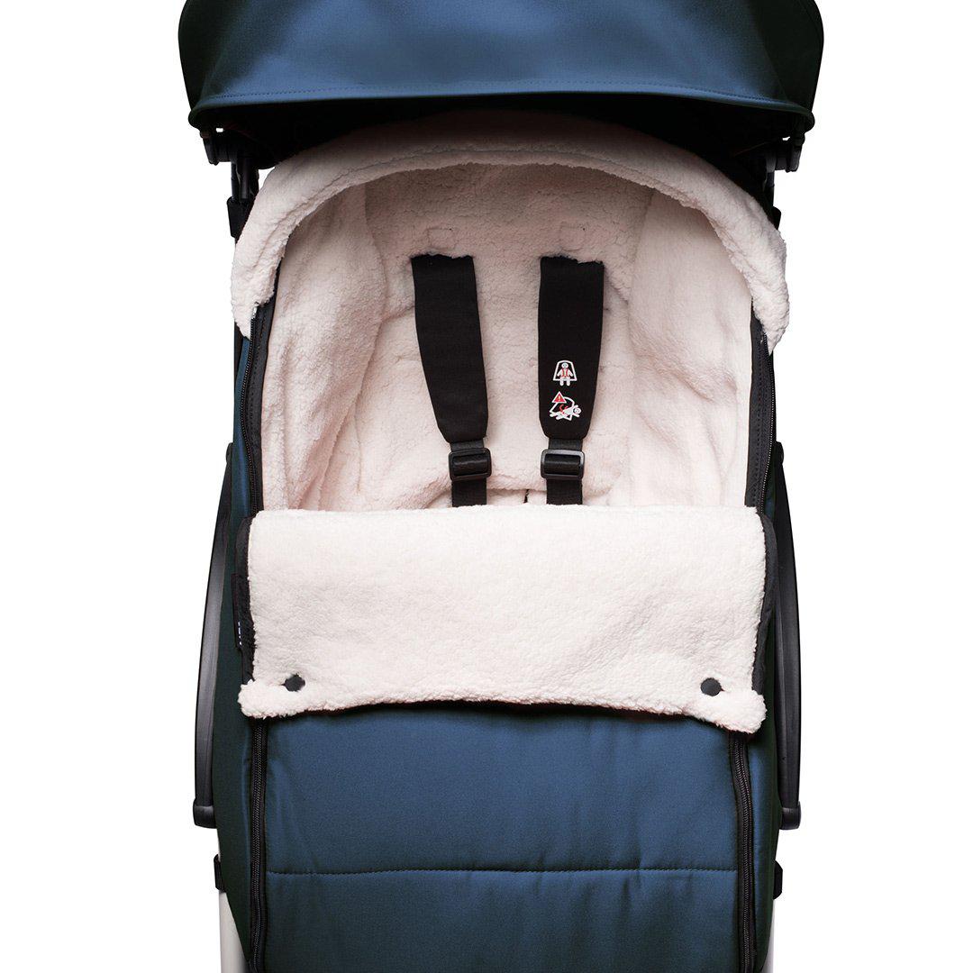 Stokke | BABYZEN YOYO Footmuff - French Blue-Footmuffs- | Natural Baby Shower