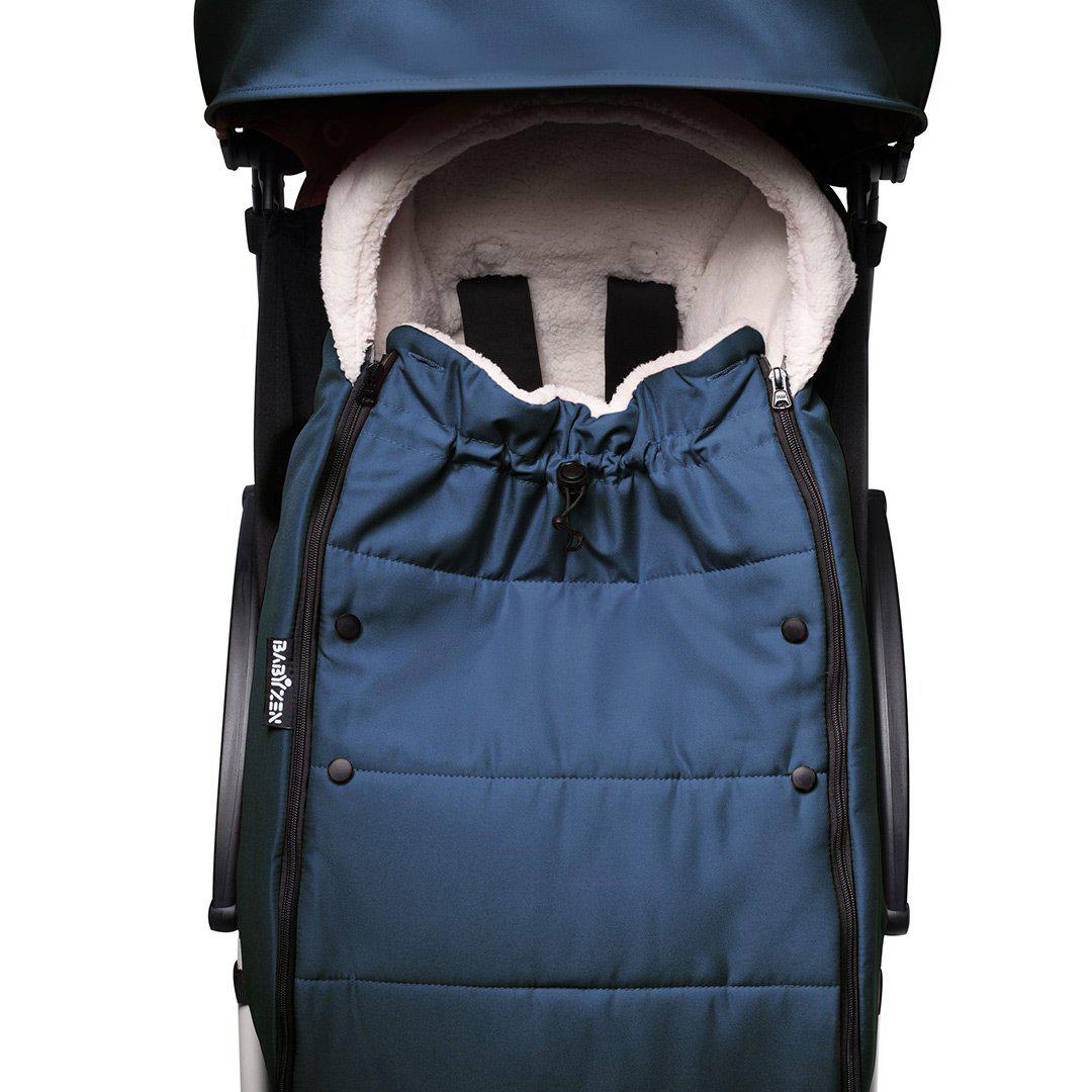 Stokke | BABYZEN YOYO Footmuff - French Blue-Footmuffs- | Natural Baby Shower