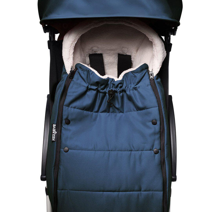 Stokke | BABYZEN YOYO Footmuff - French Blue-Footmuffs- | Natural Baby Shower