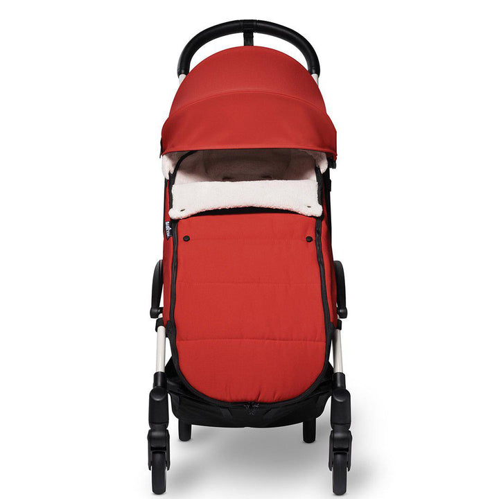 BABYZEN YOYO Footmuff - Red-Footmuffs- | Natural Baby Shower