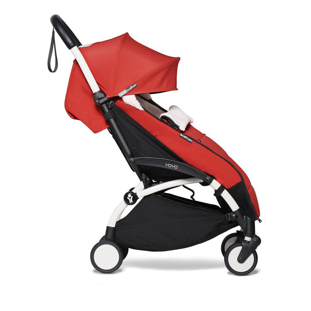 BABYZEN YOYO Footmuff - Red-Footmuffs- | Natural Baby Shower