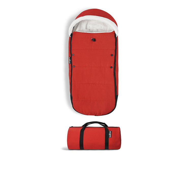 BABYZEN YOYO Footmuff - Red-Footmuffs- | Natural Baby Shower