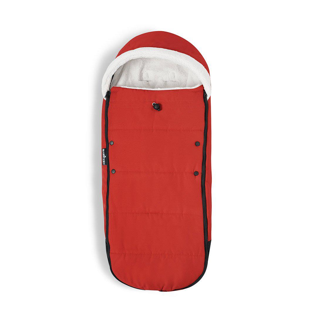 BABYZEN YOYO Footmuff - Red-Footmuffs- | Natural Baby Shower