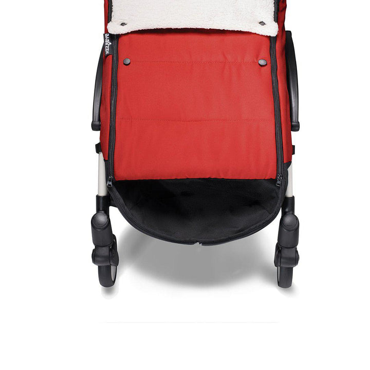 BABYZEN YOYO Footmuff - Red-Footmuffs- | Natural Baby Shower