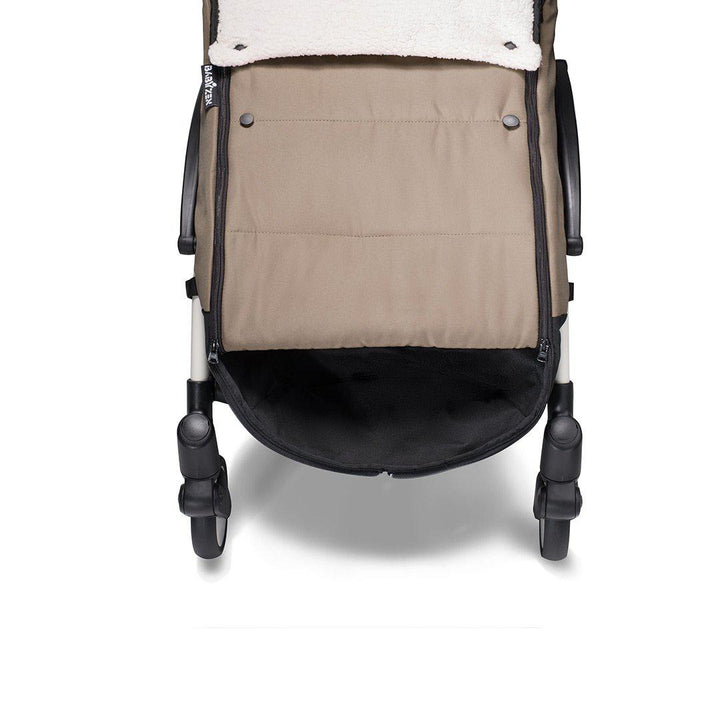 Stokke | BABYZEN YOYO Footmuff - Taupe-Footmuffs- | Natural Baby Shower