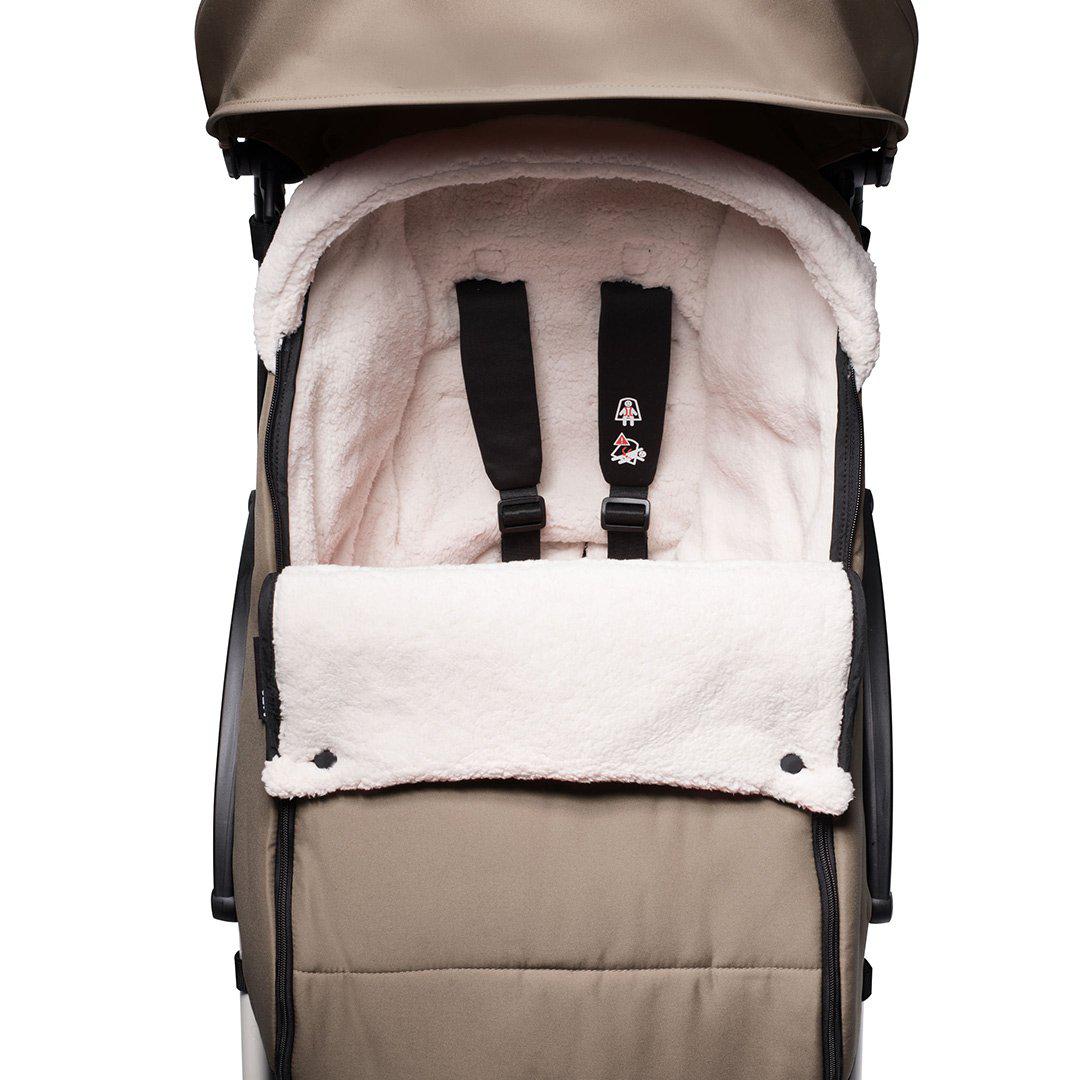 Stokke | BABYZEN YOYO Footmuff - Taupe-Footmuffs- | Natural Baby Shower