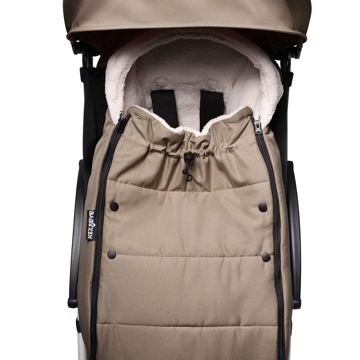 Stokke | BABYZEN YOYO Footmuff - Taupe-Footmuffs- | Natural Baby Shower