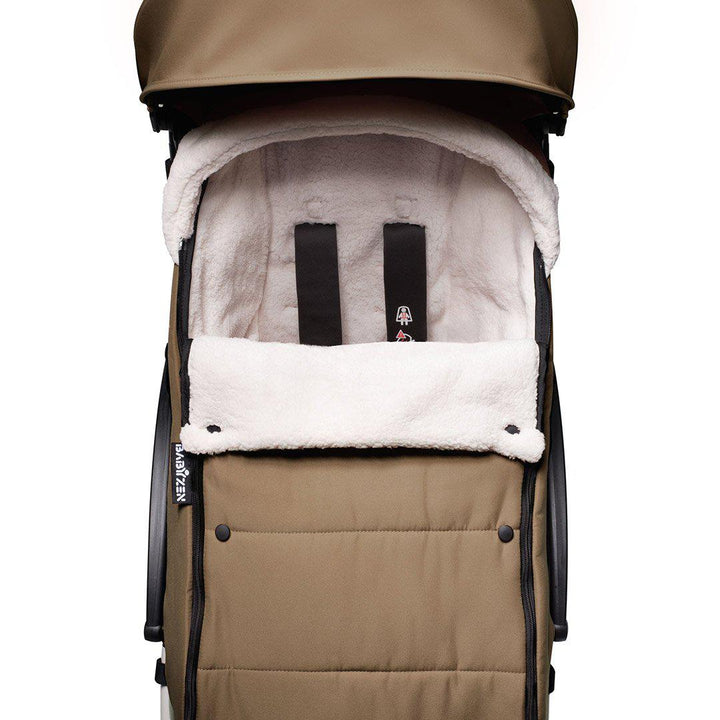 Stokke | BABYZEN YOYO Footmuff - Toffee-Footmuffs- | Natural Baby Shower