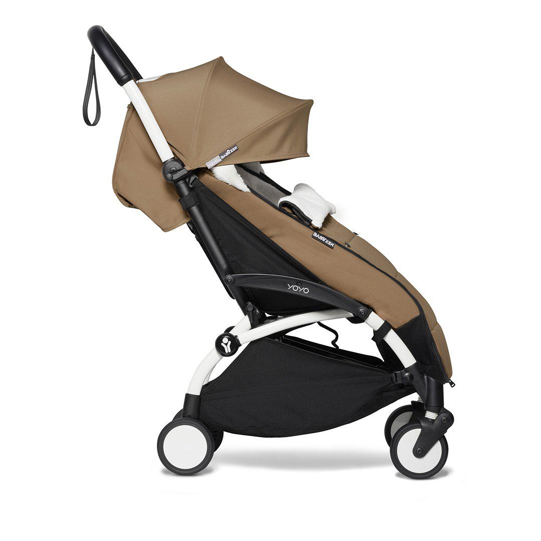 Stokke | BABYZEN YOYO Footmuff - Toffee-Footmuffs- | Natural Baby Shower
