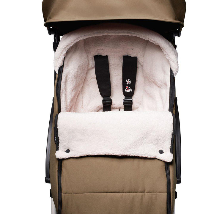 Stokke | BABYZEN YOYO Footmuff - Toffee-Footmuffs- | Natural Baby Shower